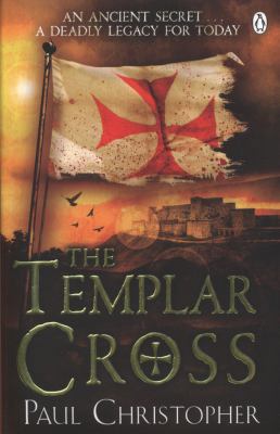 The Templar Cross. by Paul Christopher 0241951186 Book Cover