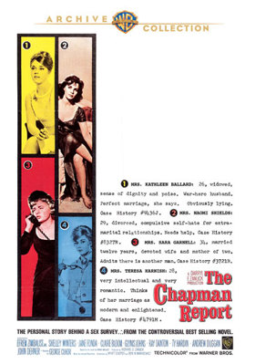 The Chapman Report            Book Cover