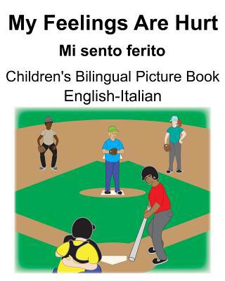 English-Italian My Feelings Are Hurt/Mi sento f... 1075650615 Book Cover