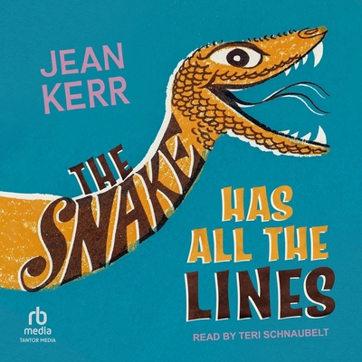 The Snake Has All the Lines B0CVKNLLGL Book Cover