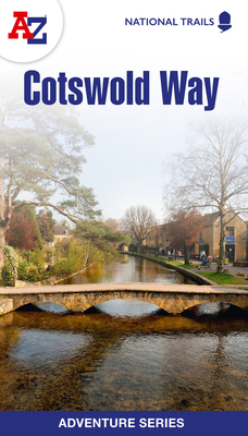 Cotswold Way National Trail Official Map 0008660611 Book Cover
