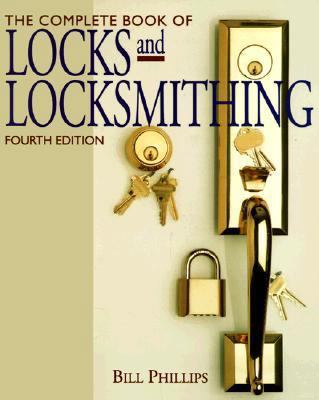 The Complete Book of Locks & Locksmithing B0095GZWOO Book Cover