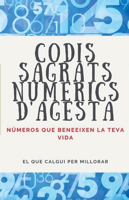 Codis Sagrats Numerics D'Agesta [Catalan] B0BV53S4L4 Book Cover