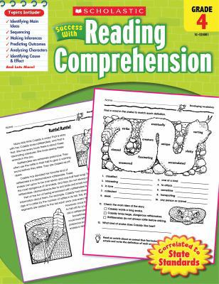 Scholastic Success with Reading Comprehension, ... B00QFY7UU8 Book Cover