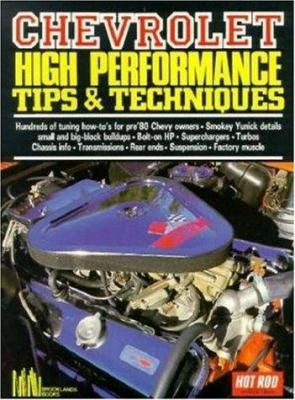 Chevrolet High-Performance Tips and Techniques 1855200775 Book Cover