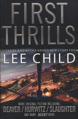 First Thrills: High-Octane Stories from the Hot... 1848876947 Book Cover