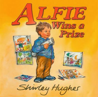 Alfie Wins a Prize 0099456389 Book Cover