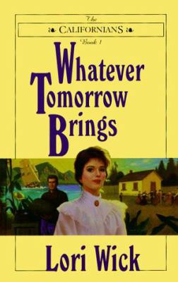 Whatever Tomorrow Brings [Large Print] 0786218029 Book Cover