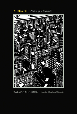 A Death: Notes of a Suicide 1939663458 Book Cover