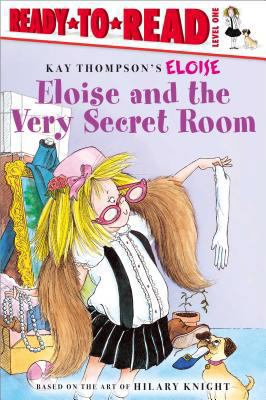 Eloise and the Very Secret Room: Ready-To-Read ... 0689874502 Book Cover