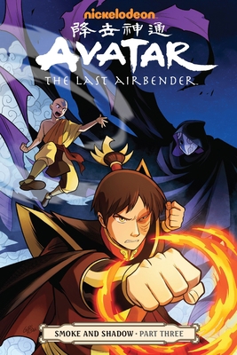 Avatar: The Last Airbender: Smoke and Shadow, P... 1616558385 Book Cover