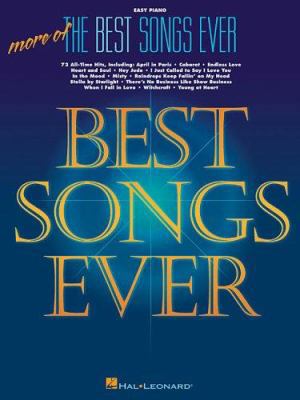 More of the Best Songs Ever 0634073249 Book Cover