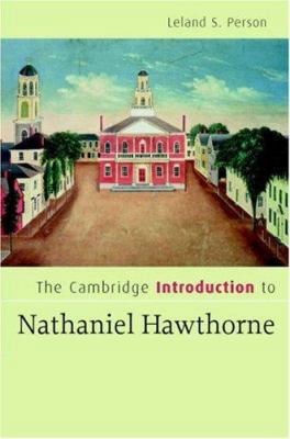 The Cambridge Introduction to Nathaniel Hawthorne 052185458X Book Cover