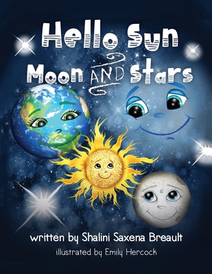 Hello Sun Moon and Stars 0692196528 Book Cover