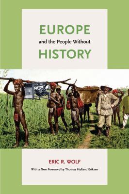 Europe and the People Without History 0520268180 Book Cover