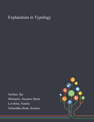 Explanation in Typology 1013292960 Book Cover