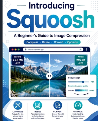 Introducing Squoosh: A Beginner's Guide to Imag... Book Cover