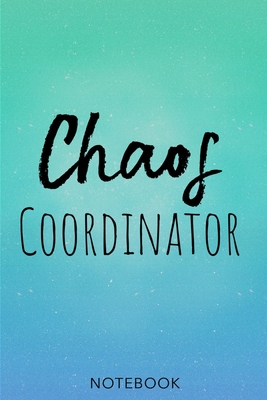 Chaos coordinator: a5 notebook, dotted, dot gri... 1670861341 Book Cover