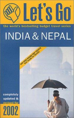 Let's Go India & Nepal 2002 0312270399 Book Cover