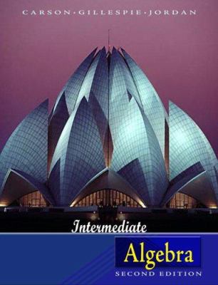 Intermediate Algebra 032135835X Book Cover