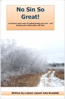 Thank God for Your Sin! 1495178544 Book Cover