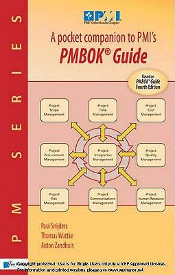 PBOK Guide: Pocket Edition (Pmi Series) 908753518X Book Cover