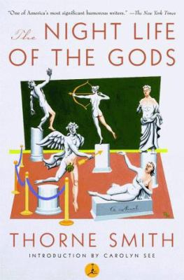 The Night Life of the Gods 0375753060 Book Cover