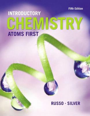 Introductory Chemistry: Atoms First Plus Master... 0321926951 Book Cover