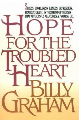 Hope for the Troubled Heart [Large Print] 0802726690 Book Cover