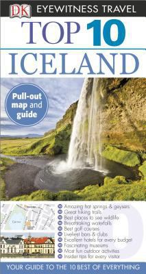 Top 10 Iceland [With Map] 1465410376 Book Cover