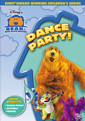 Bear in the Big Blue House: Dance Party! B0002J4ZKA Book Cover