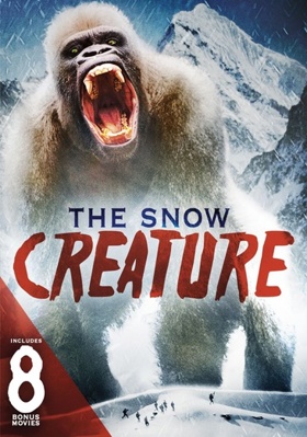 DVD Snow Creature Collection Book