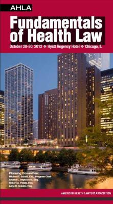 Fundamentals of Health Law 1422489612 Book Cover