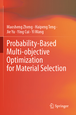 Probability-Based Multi-Objective Optimization ... 9811933537 Book Cover