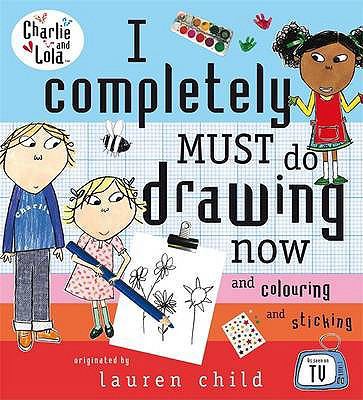 I Completely Must Do Drawing Now 0141501189 Book Cover