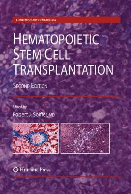 Hematopoietic Stem Cell Transplantation 1934115053 Book Cover