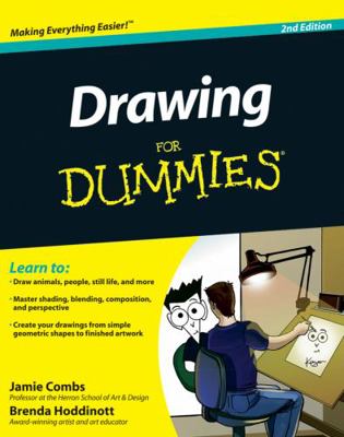 Drawing for Dummies 0470618426 Book Cover