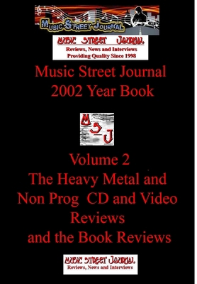 Music Street Journal: 2002 Year Book: Volume 2 ... 136572333X Book Cover