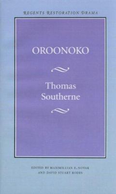 Oroonoko 0803203853 Book Cover