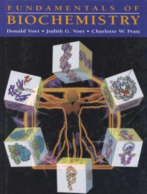 Fundamentals of Biochemistry 0471586501 Book Cover