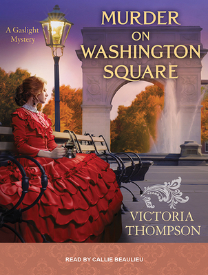 Murder on Washington Square 1494564963 Book Cover