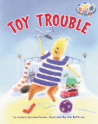 Toy Trouble 1590344472 Book Cover