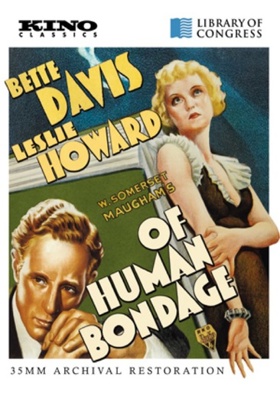 Of Human Bondage            Book Cover