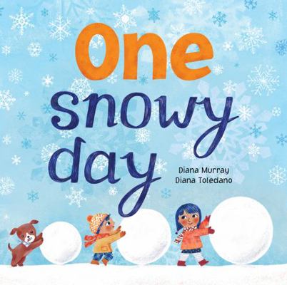 One Snowy Day 1492645869 Book Cover