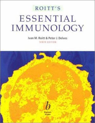 Roitt's Essential Immunology, Tenth Edition 0632059028 Book Cover