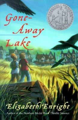 Gone-Away Lake 0152022740 Book Cover