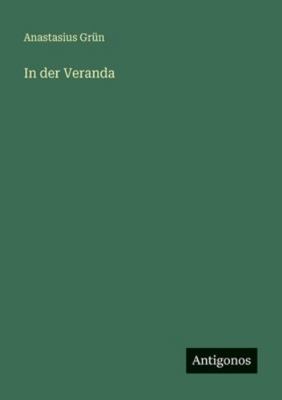 In der Veranda [German] 338646128X Book Cover