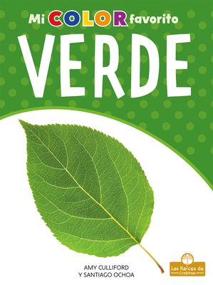 Verde (Green) [Spanish] 1427134650 Book Cover