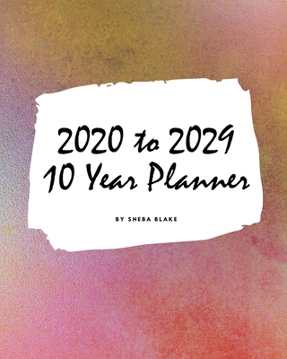 2020-2029 Ten Year Monthly Planner (Large Softc... 1222270366 Book Cover