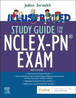 Illustrated Study Guide for the Nclex-Pn(r) Exam 0323760023 Book Cover